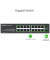 GS1100-16 Switch 16-fach