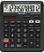 EL-CC12GP Taschenrechner schwarz