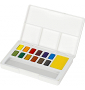 Farbkasten Creative Studio, 169712, Aquarellfarbe, 12 Farben, farbig sortiert