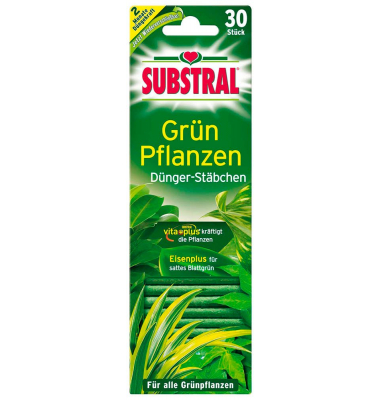 Düngerstäbchen 30 Stück