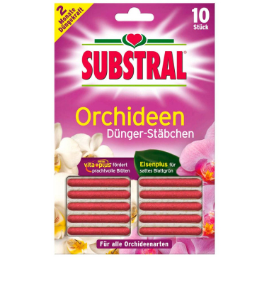 Orchideen-Dünger Düngerstäbchen