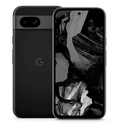 Pixel 8a Dual-SIM-Smartphone obsidian 128 GB