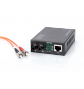 DN-82110-1  RJ45ST Duplex Media Converter