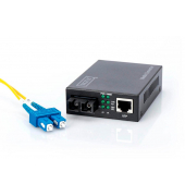 DN-82121-1  RJ45SC Duplex Media Converter