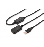 USB-AUSB-A Kabel DA-73102 20,0 m schwarz