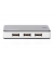 USB-Hub DA-70222 7-fach schwarz