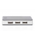 USB-Hub DA-70222 7-fach schwarz
