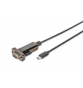 USB-CRS232 Kabel DA-70166 1,0 m schwarz