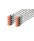 RJ45-SteckerRJ-45 Stecker Netzwerkkabel DK-1644-005-10 0,5 m grau