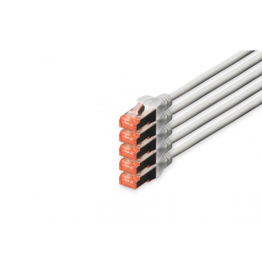 RJ45-SteckerRJ-45 Stecker Netzwerkkabel DK-1644-070-5 7,0 m grau RJ45-SteckerRJ-45 Stecker Netzwerkkabel DK-1644-070-5 7,0 m grau