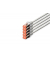 RJ45-SteckerRJ-45 Stecker Netzwerkkabel DK-1644-070-5 7,0 m grau