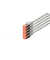 RJ45-SteckerRJ-45 Stecker Netzwerkkabel DK-1644-150-5 15,0 m grau