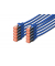 RJ45-SteckerRJ-45 Stecker Netzwerkkabel DK-1644-010-B-10 1,0 m blau