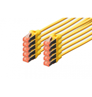 RJ45-SteckerRJ-45 Stecker Netzwerkkabel DK-1644-020-Y-10 2,0 m gelb RJ45-SteckerRJ-45 Stecker Netzwerkkabel DK-1644-020-Y-10 2,0 m gelb