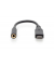 USB-C3,5 mm Kabel AK-300321-002-S 20,0 cm schwarz