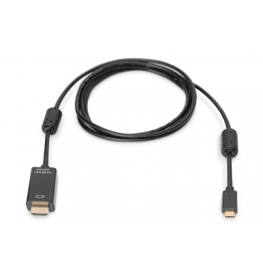 USB-CHDMI Kabel AK-300330-050-S 5,0 m schwarz