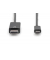 USB-CHDMI Kabel AK-300330-050-S 5,0 m schwarz
