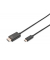 USB-CHDMI Kabel AK-300330-020-S 2,0 m schwarz
