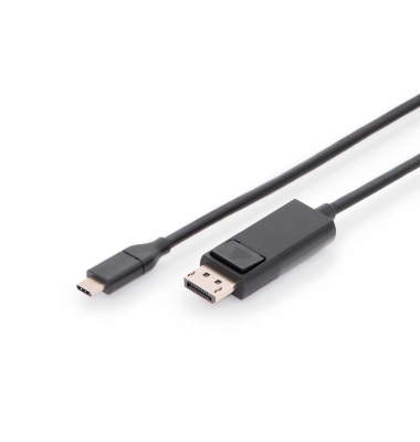 USB-CDisplayPort Kabel AK-300333-020-S 2,0 m schwarz