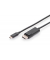 USB-CDisplayPort Kabel AK-300333-020-S 2,0 m schwarz