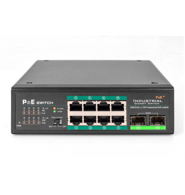 DN-651110 Industrial Switch 8-fach