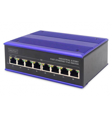 DN-650108 Industrial Switch 8-fach