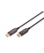 DisplayPortDisplayPort Glasfaserkabel AK-340107-150-S 10,0 m schwarz