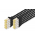 RJ45-SteckerRJ-45 Stecker Netzwerkkabel DK-1644-A-010-BL-10 1,0 m schwarz