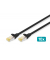 RJ45-SteckerRJ-45 Stecker Netzwerkkabel DK-1644-A-010-BL-10 1,0 m schwarz