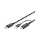 HDMIDisplayPort Kabel AK-330111-020-S 2,0 m schwarz