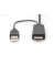 HDMIDisplayPort Kabel AK-330111-020-S 2,0 m schwarz