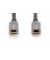 USB-CUSB-C Glasfaserkabel AK-330160-150-S 15,0 m schwarz
