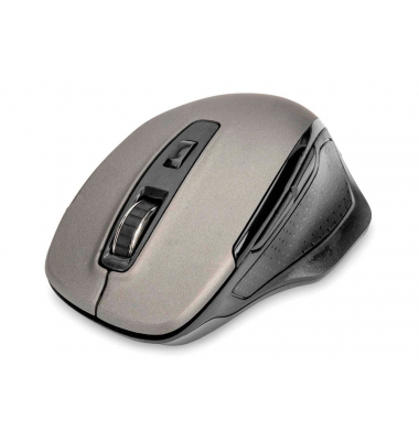 DA-20163 Maus ergonomisch kabellos grau, schwarz