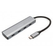 USB-Hub DA-70246 4-fach grau