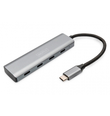 USB-Hub DA-70246 4-fach grau