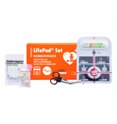 LifePad-Box, LifePad von Beurer, Beatmungstuch BT-DRY, Handschuh-Set