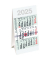 Dreimonatskalender Tischaufsteller M3TK, 3 Monate / 1 Seite, 9,6x18,5cm, 2026