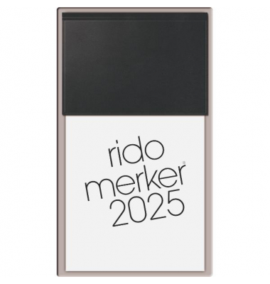 Schreibtischkalender 7035083905, Merker, 1 Tag / 1 Seite, 10,8x20,1cm, 2026