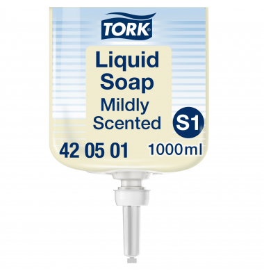 Handseife fl&uuml;ssig 420501 Premium Mild, neutral, 1000 ml, Nachf&uuml;llflasche