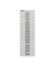 Schubladenschrank MultiDrawer™ 39er Serie L3915845, Stahl, 15 Schubladen (Vollauszug), A4, 27,9 x 86 x 38 cm, lichtgrau