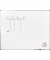 Whiteboard Premium, 7-102073, 150x120cm (BxH), lackiert, Aluminiumrahmen