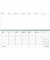 Schreibtischquerkalender 126-0700, Giganta XXL Recycling, 1 Woche / 2 Seiten, 42,2x14,8cm, 2025