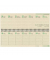 Schreibtischquerkalender 159-0640, Gras, 1 Woche / 2 Seiten, 32x10,5cm, 2025