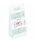 Dreimonatskalender Tischaufsteller 980-0000, 3 Monate / 1 Seite, 10,5x21cm, 2025