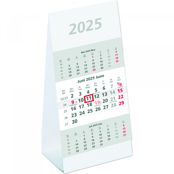 4006928026258 - Dreimonatskalender Tischaufsteller 980-0000 3 Monate 1 Seite 105x21cm 2025 4006928026258 Zettler 4006928026258 - Dreimonatskalender Tischaufsteller 980-0000 3 Monate 1 Seite 105x21cm 2025 4006928026258 Zettler