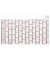 Plakatkalender K14, Lambda, 14 Monate / 1 Seite, 114x68,5cm, 2025