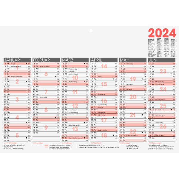 4061947108989 - Plakatkalender 5011317005 6 Monate 1 Seite 297x21cm (A4 quer) 2025 4061947108989 Glocken 4061947108989 - Plakatkalender 5011317005 6 Monate 1 Seite 297x21cm (A4 quer) 2025 4061947108989 Glocken