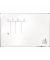 Whiteboard Premium, 7-102056, 180x90cm, lackiert, Aluminiumrahmen