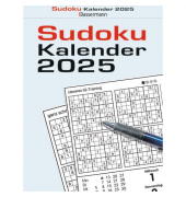 Tagesabreißkalender 4533, Sudoku, 1 Tag / 1 Seite, 16,5x22cm, 2025
