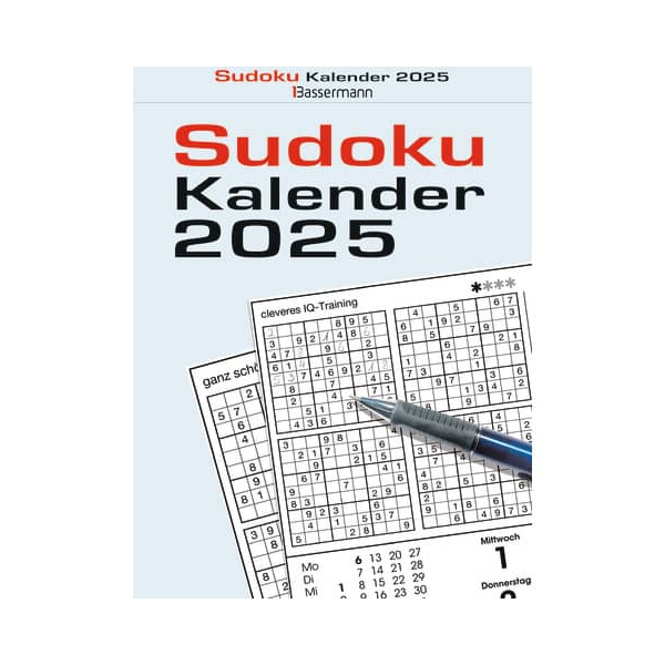 9783809449171 - Tagesabreißkalender 4533 Sudoku 1 Tag 1 Seite 165x22cm 2025 9783809449171 HEAD 9783809449171 - Tagesabreißkalender 4533 Sudoku 1 Tag 1 Seite 165x22cm 2025 9783809449171 HEAD